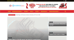 Desktop Screenshot of elperiodicousa.com